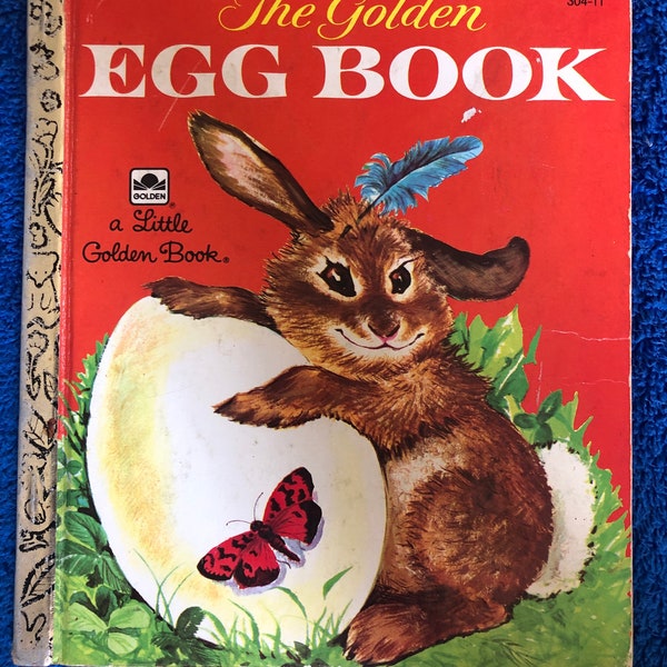 The Golden Egg Book, a Little Golden Book, 1975