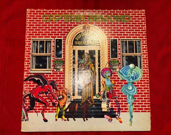 Captain Beyond, Vinylskiva, Tillräckligt Breathless, CP 0115, 1973, Jazz-Rock, Psykedelisk Rock, Prog Rock