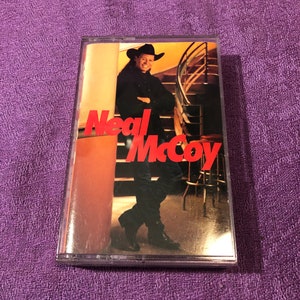 Neal McCoy, Neal McCoy, Cassette Tape, 1996, 82907-4