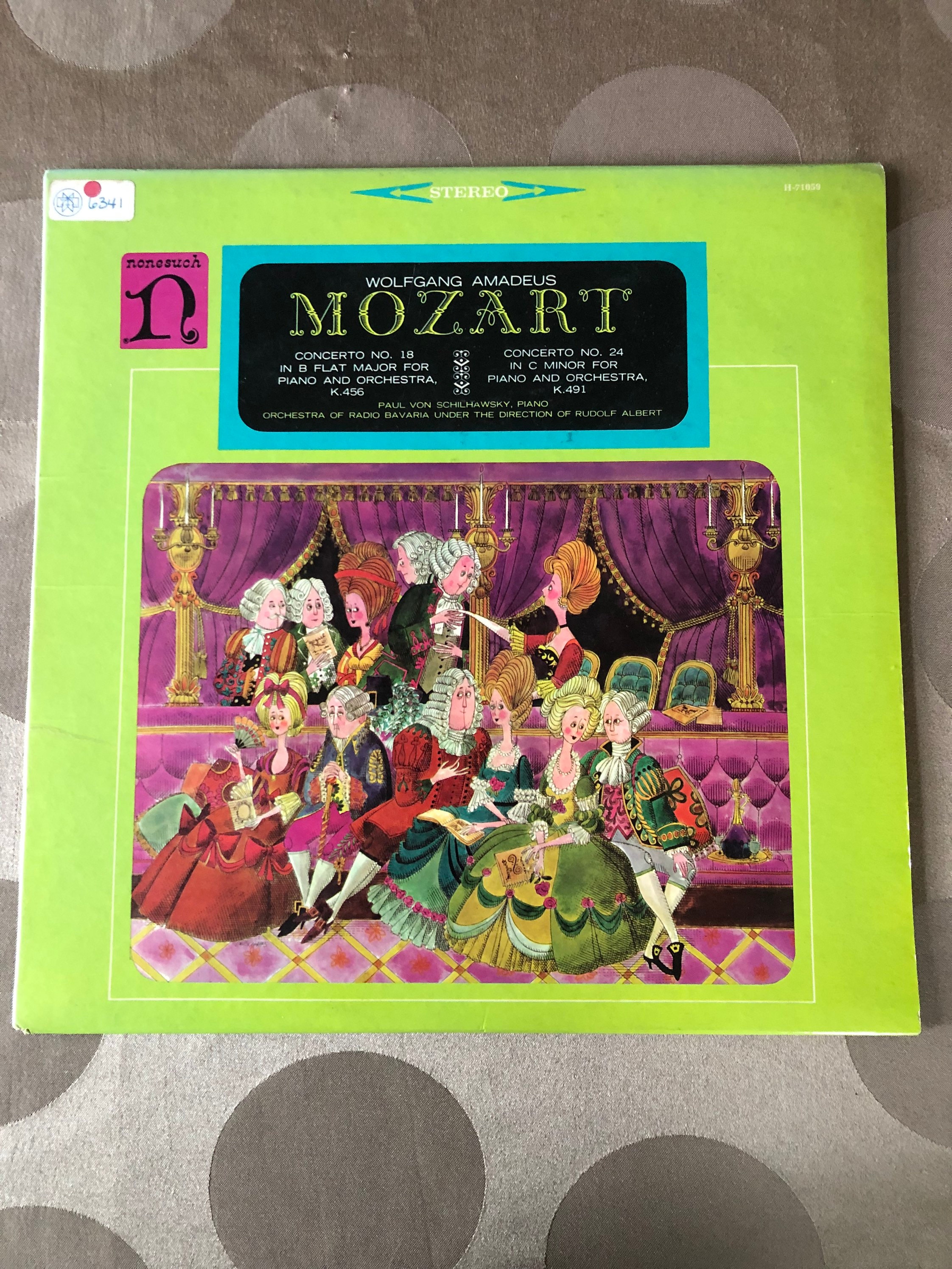 Wolfgang Amadeus Mozart Concert 18 & 24 Vinyl Record - Etsy