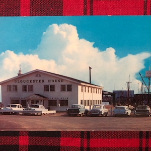 Gloucester House Restaurant, Gloucester, Mass. Ansichtkaart, ongebruikt
