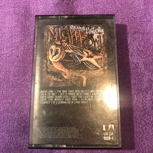 Gerry Rafferty, Night Owl, Cassette Tape, 1979, UA CA 958-1