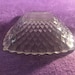 Indiana Glass Company, Diamond Point, Vintage Glass Dishes X 4 - Etsy