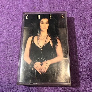 Cher, Coração de Pedra, Fita Cassete, 1989, MSG 24239