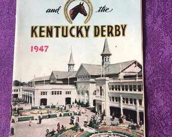Churchill Downs and the Kentucky Derby Booklet, 1947
