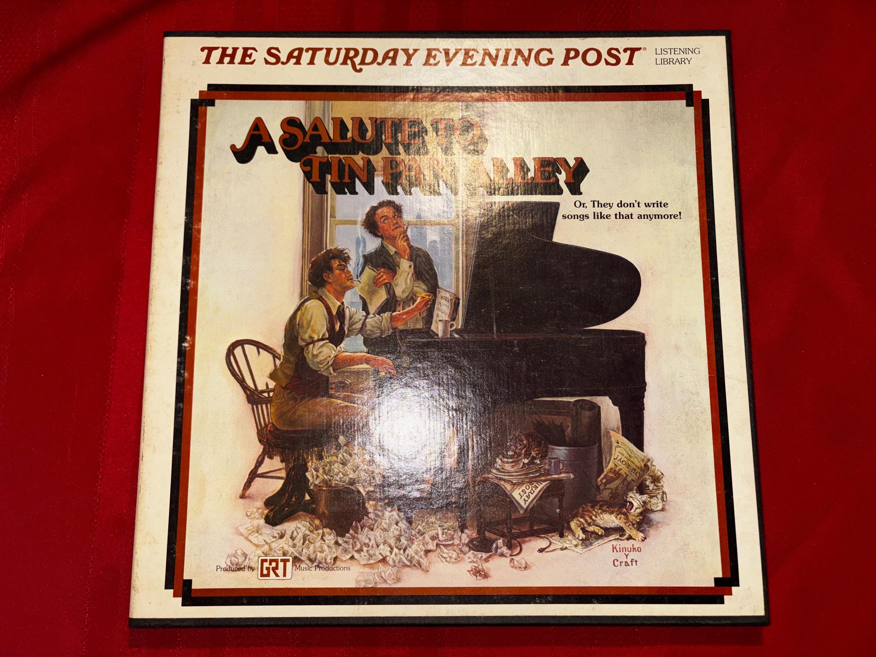 Saturday Evening Post 1976 - Etsy