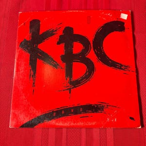 KBC, Vinyl Record, It&#39;s Not You, It&#39;s Not Me, Special Promotional 12&quot;, ADP-9527, 1986