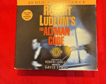 The Altman Code, von Robert Ludlum, Hörbuch, 5 CD's, 2003