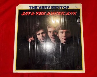 The Very Best of Jay & The Americans, Vinyl Record, UA-LA357-E, 1975