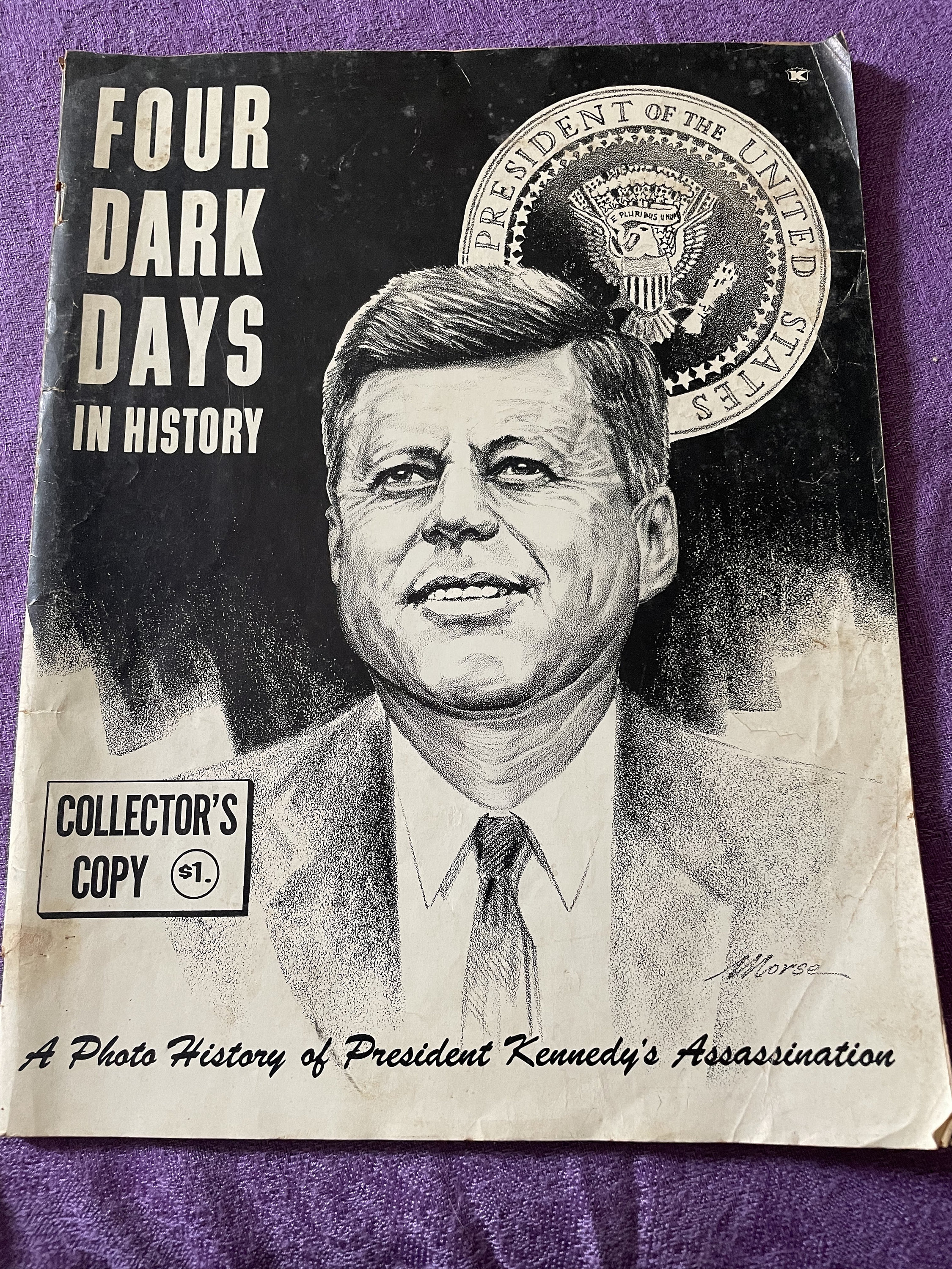 Vintage 1963 Kennedy Assassination Magazine: Collector's Copy - Etsy
