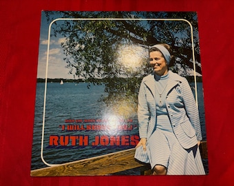 Ruth Jones, Disco de vinilo, con la Orquesta de Jerry Nelson, "I Will Serve Thee", 580-762-36785