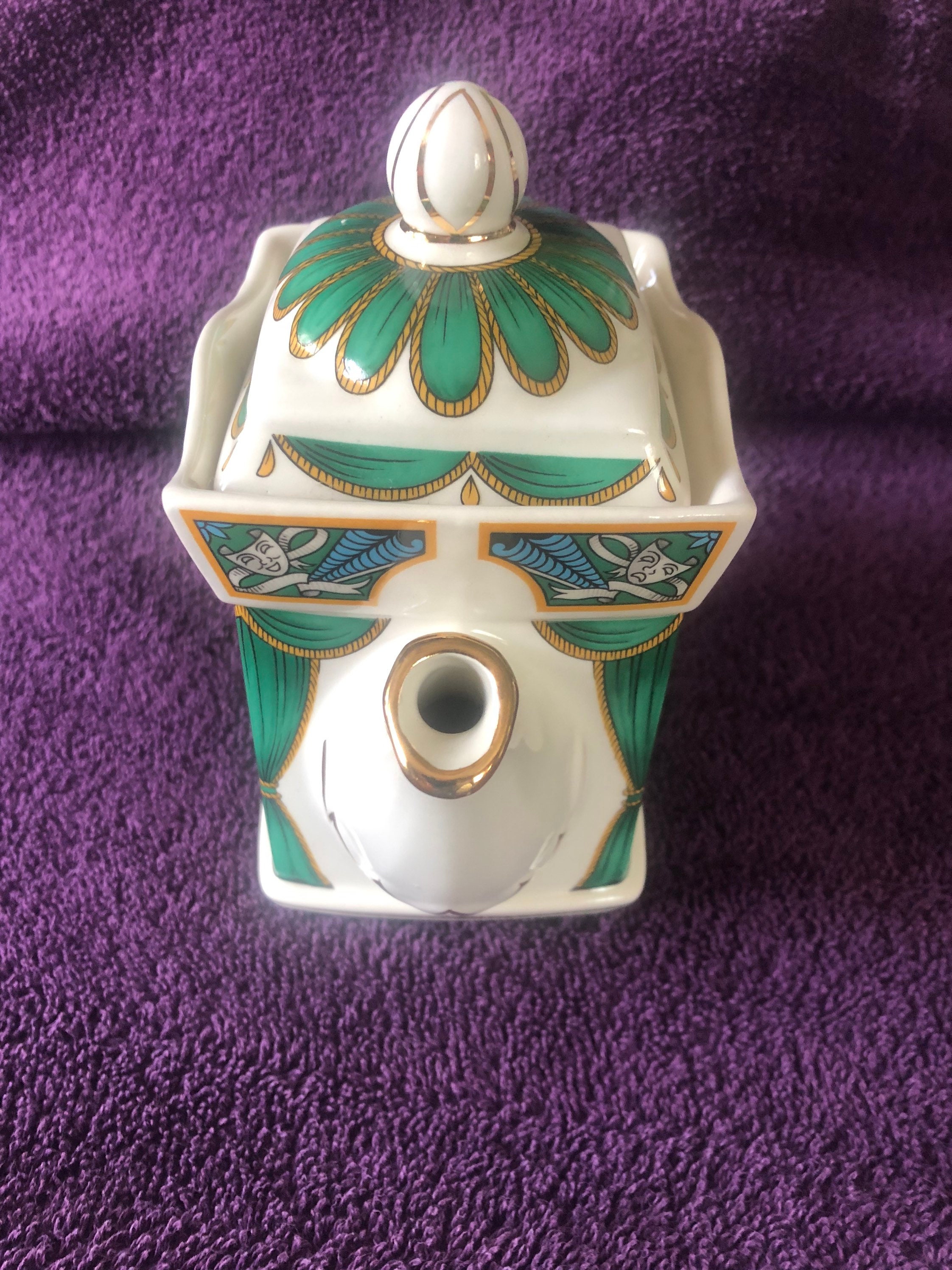 Sadler Staffordshire England Hamlet Teapot William Shakespeare Etsy UK