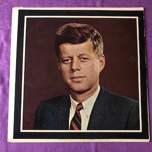 John Fitzgerald Kennedy, Vinyl Record, a Memorial Album, 1917 - 1963, Original