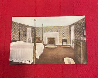 Cartolina d'epoca di Fort Hill, Clemson College: storia della Carolina del Sud