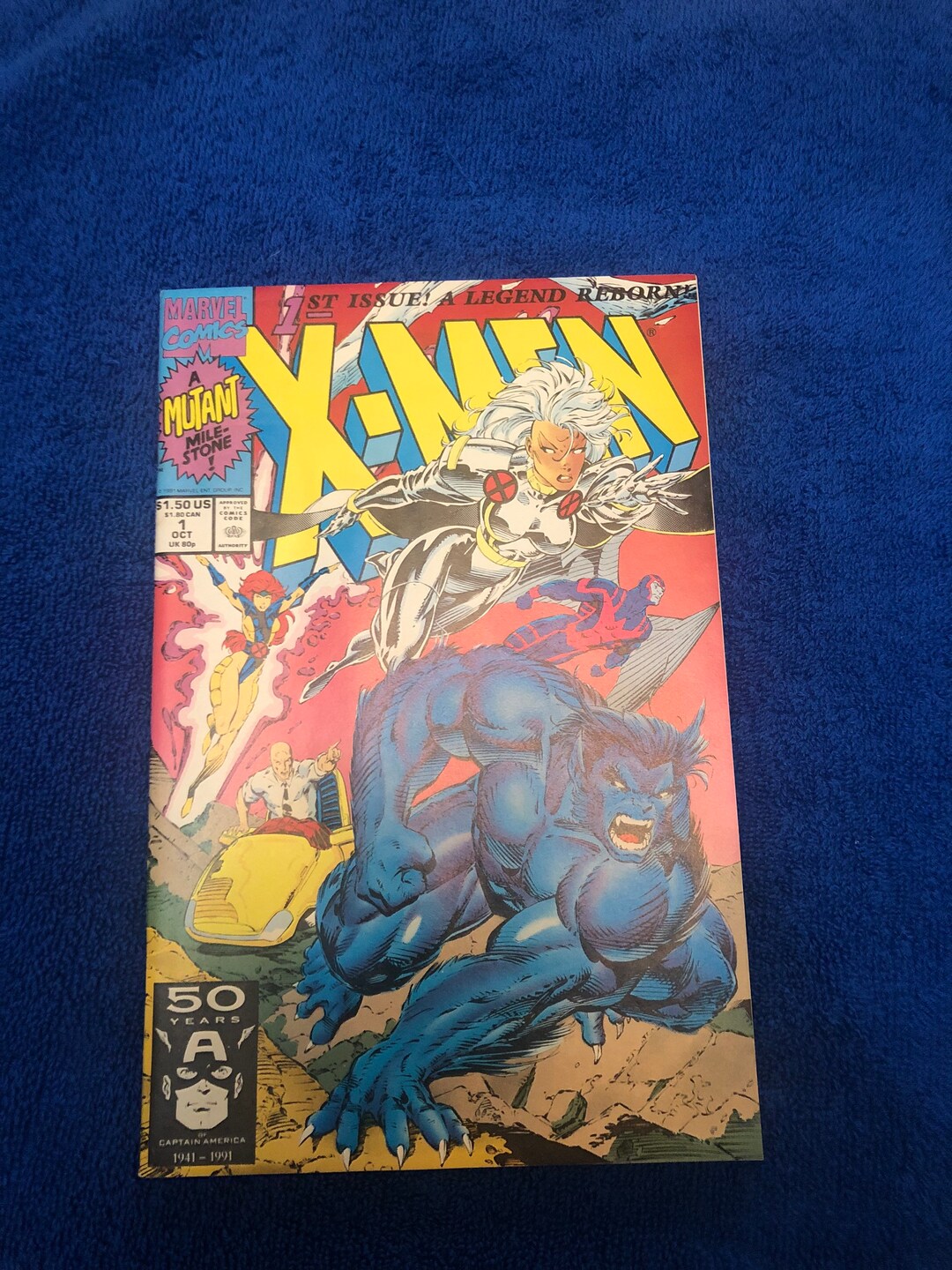 X-men Oct 1991 Number 1 Marvel Comics - Etsy
