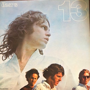 The Doors, 13, disco de vinil, original de 1970
