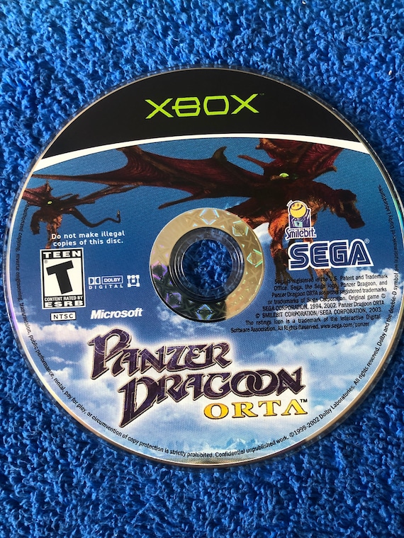 Panzer Dragoon Orta, Xbox Original Game, 2002, Near Mint - Etsy Panzer Dragoon Orta, Xbox Original Game, 2002, Near Mint - Etsy