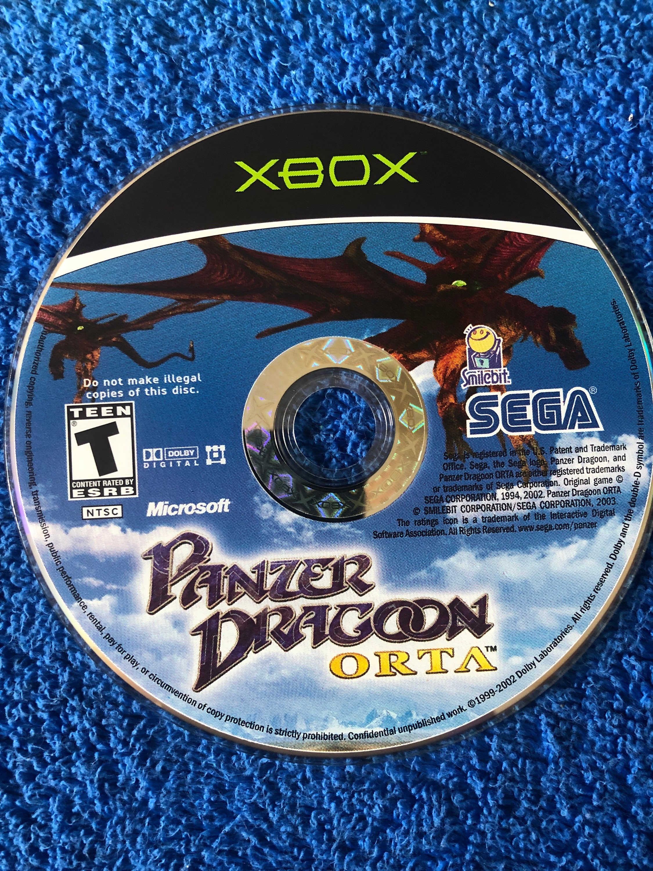 Panzer Dragoon Orta, Xbox Original Game, 2002, Near Mint - Etsy Panzer Dragoon Orta, Xbox Original Game, 2002, Near Mint - Etsy