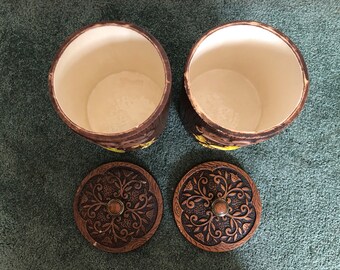 ヴィンテージ トレジャークラフト キャニスターセット：5点入り