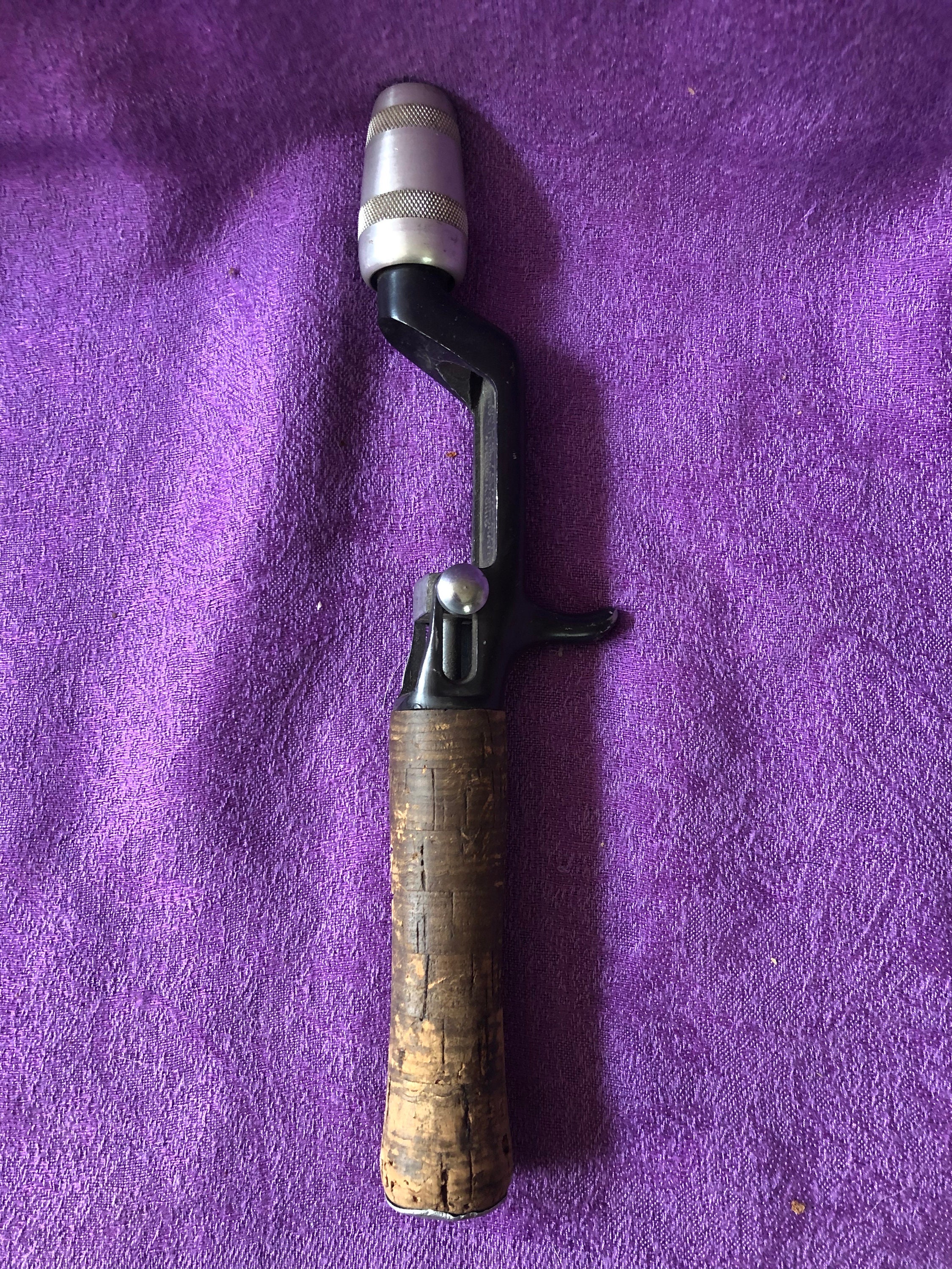 Vintage Replacement Speedlock Fishing Pole Handle, Pat No 2102237 -   Canada