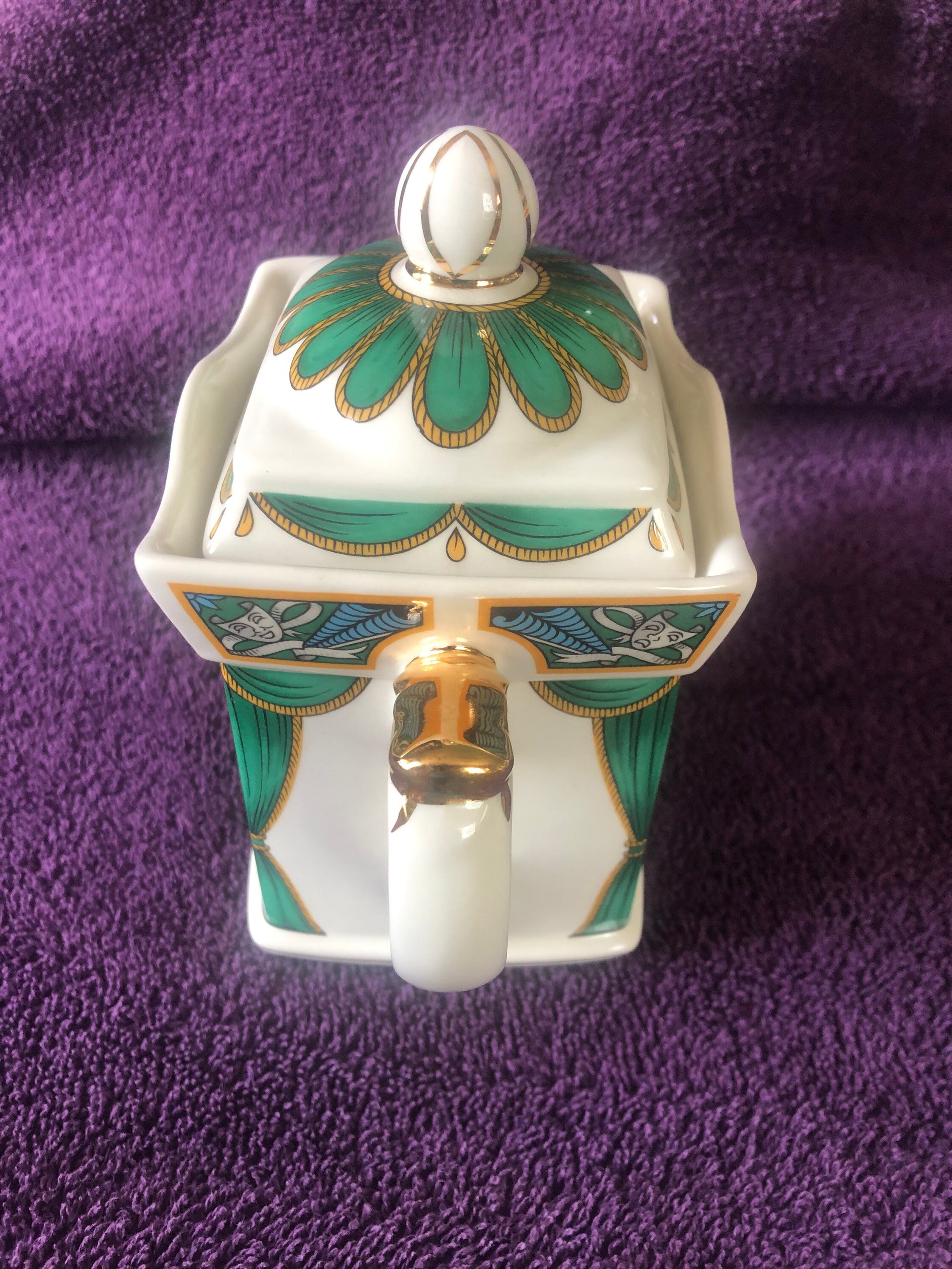 Sadler Staffordshire England Hamlet Teapot William Shakespeare Etsy UK