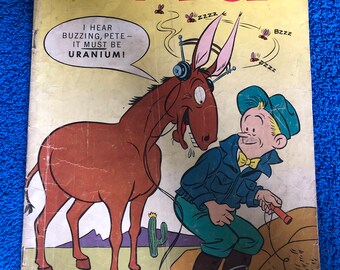 Francis The Famous Talking Mule, comic book, 1951, no. 698, Rare