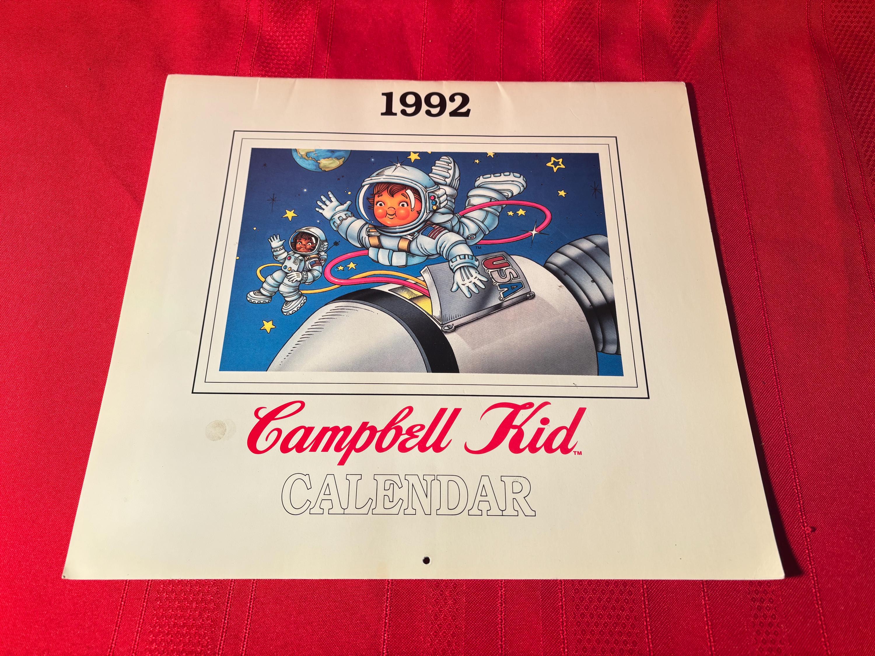 CLAMP BRAND CBLENDER '92 クランプ カレンダー 1992 1992 Calendar - Etsy