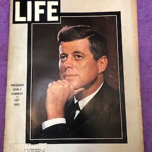 Life Magazine, 29. November 1963, Präsident John F. Kennedy, Mord am Präsidenten, Lyndon Johnson Präsident