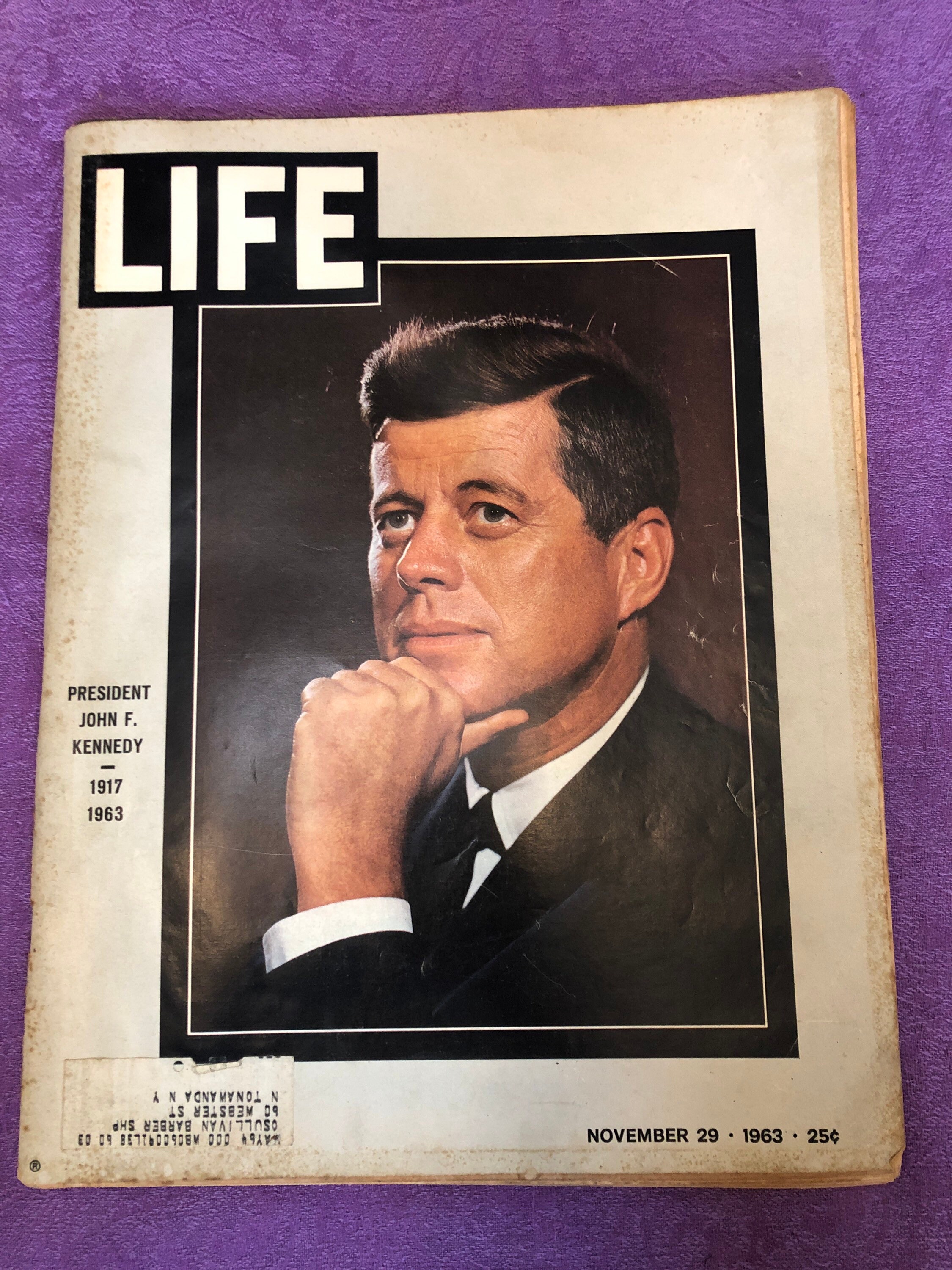ヴィンテージ アメリカ雑誌 life  アサヒグラフ ケネディ エリザベス女王 Life magazine oswald - Etsy 日本