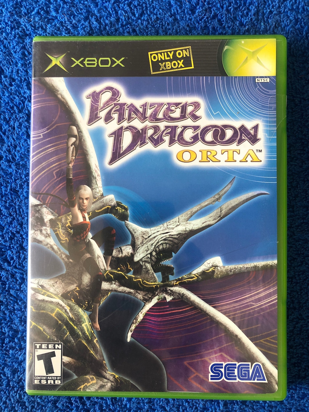 Panzer Dragoon Orta, Xbox Original Game, 2002, Near Mint - Etsy Panzer Dragoon Orta, Xbox Original Game, 2002, Near Mint - Etsy
