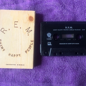REM Shiny Happy People Single Cassette, 1991