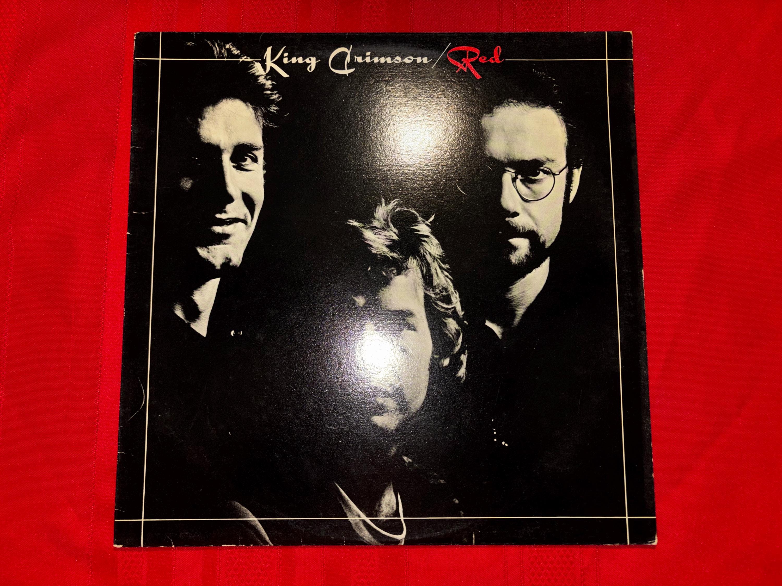 King Crimson Albums - Etsy Canada