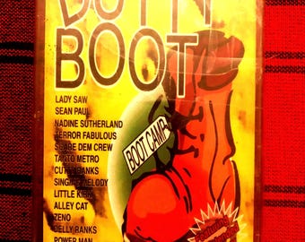 Dutty Boot cassette unopened 1999