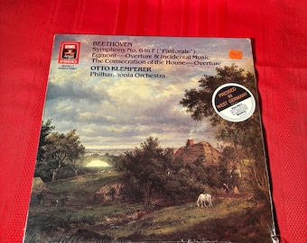 Disque vinyle Beethoven Symphonie n° 6 - Otto Klemperer, 1985 (scellé)