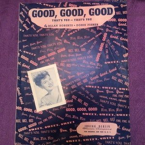 Good, Good, Good, That’s You - That’s You, Sheet Music, 1944