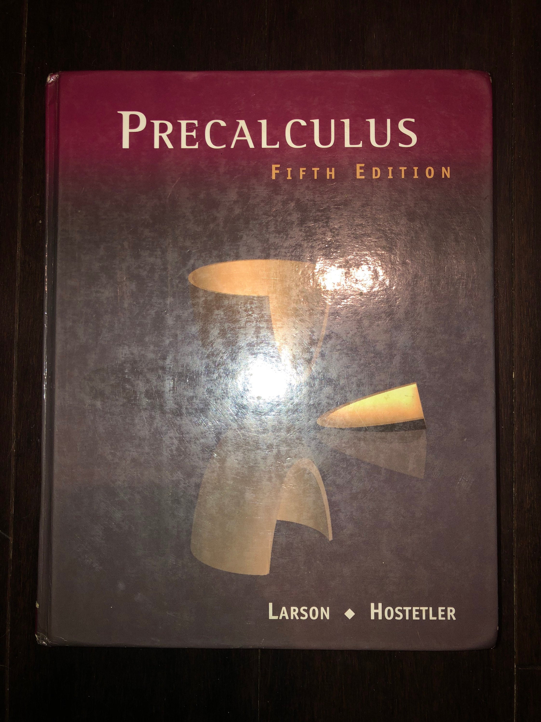 Precalculus Textbook Larson