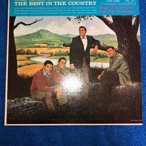 The Ames Brothers Sing The Best in the Country vinyl record original 1959
