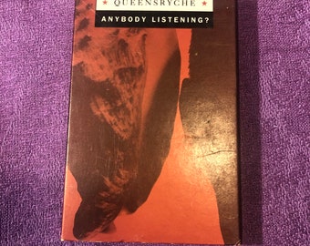 Queensryche, Anybody Listening?, Cassette Tape, 1992, 4KM-50388