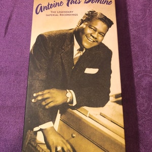 Antoine “Fats” Domino, They Call Me The Fat Man…?”, CD Box Set, 4 CDs and Booklet, 1991