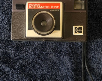 Kodak Eastman Instamatic X-15F Camera vintage 1970-6