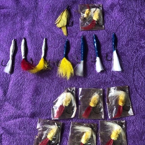 Fishing Lures, Lot of 15, Vintage, Snagging, Teasers