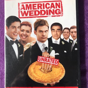American Wedding DVD, Extended Unrated Party Edition! More Bachelor Party Too Hot For Theaters,
