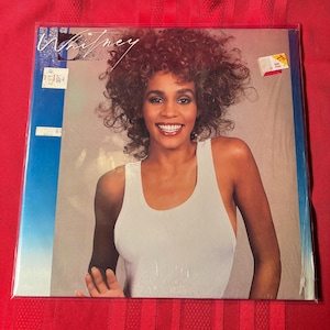 Whitney, Vinyl Record, 1987, AL 8405, Very Good Condition
