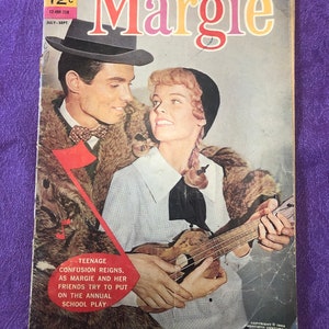 Margie Comic Book, July September 1962, 12-498-209