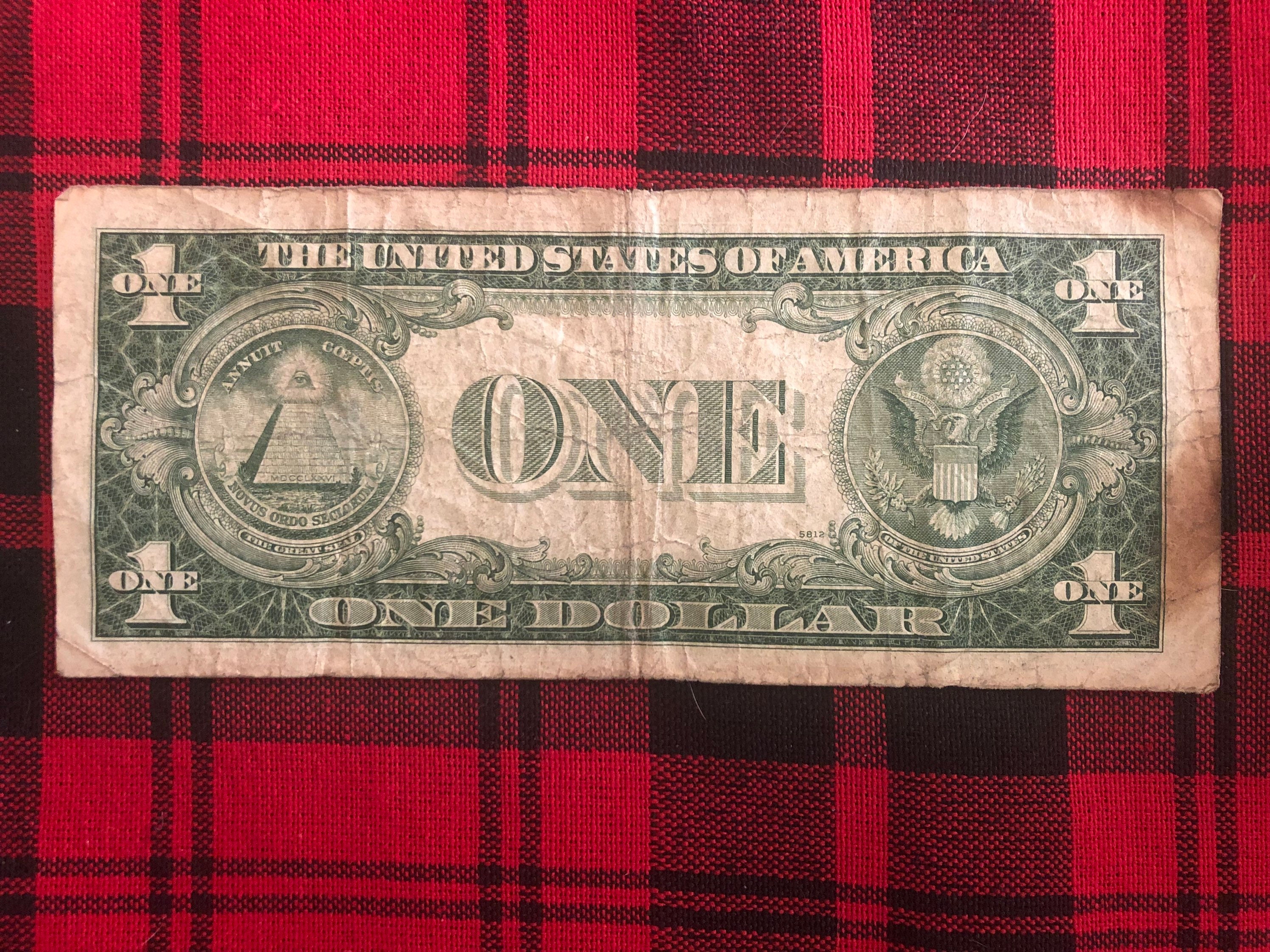 Silver Certificate Dollar Bill 1935 F Value - se2an6w
