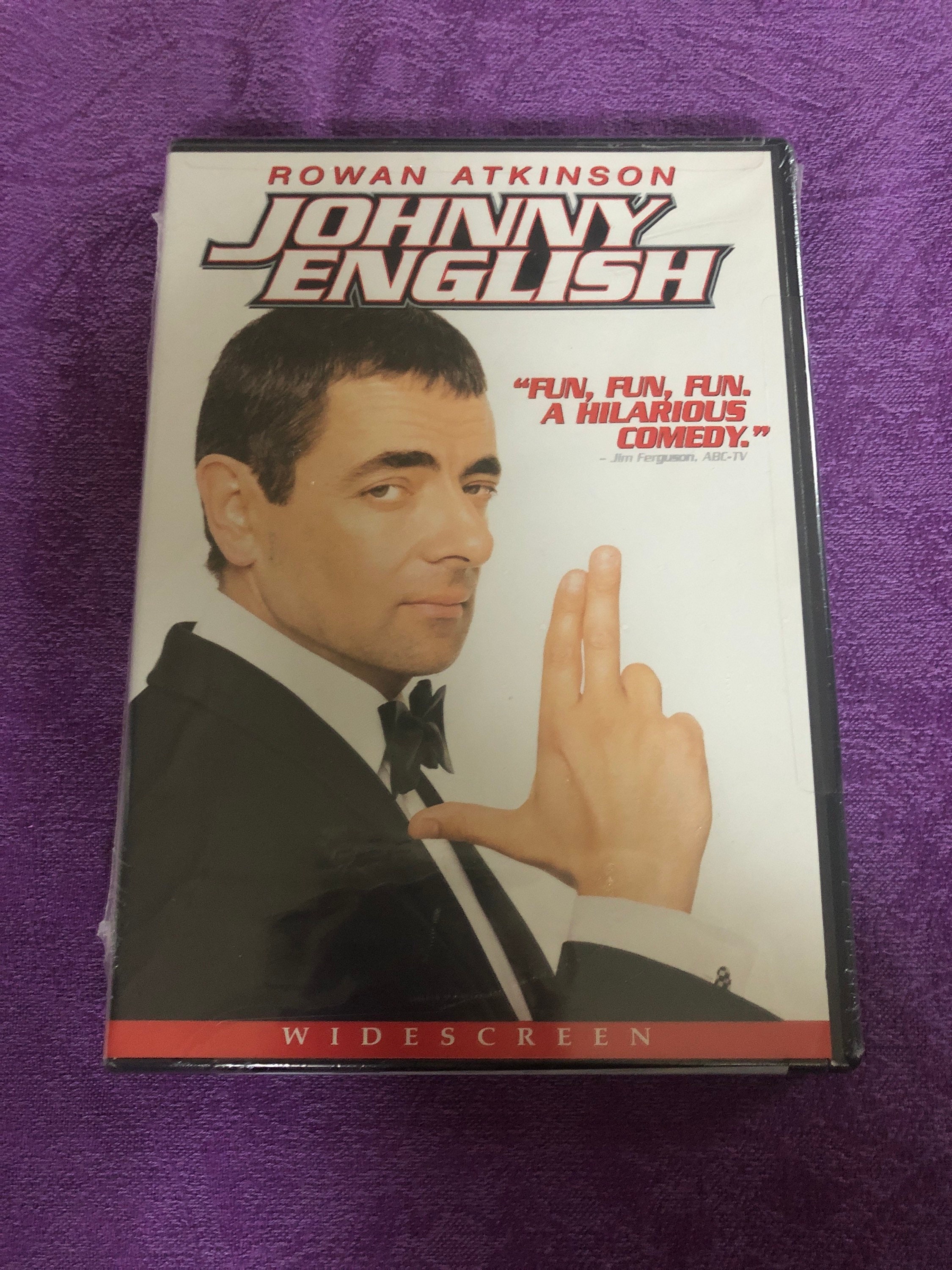 Johnny English DVD, Sealed, Brand New, Rowan Atkinson, 2004 - Etsy Sweden