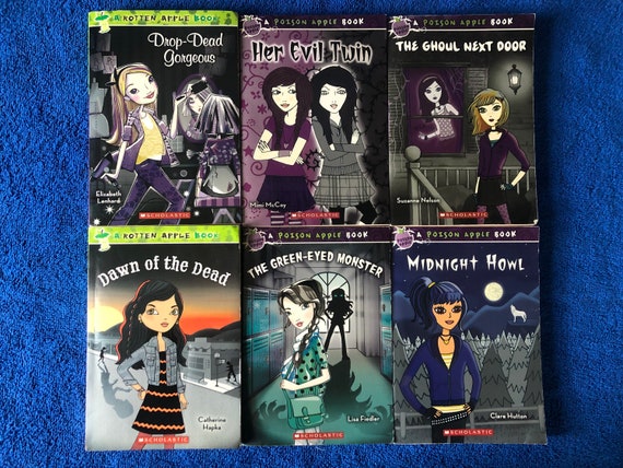 6 Paperback Books 2 Rotten Apple Books and 4 Poison Apple - Etsy