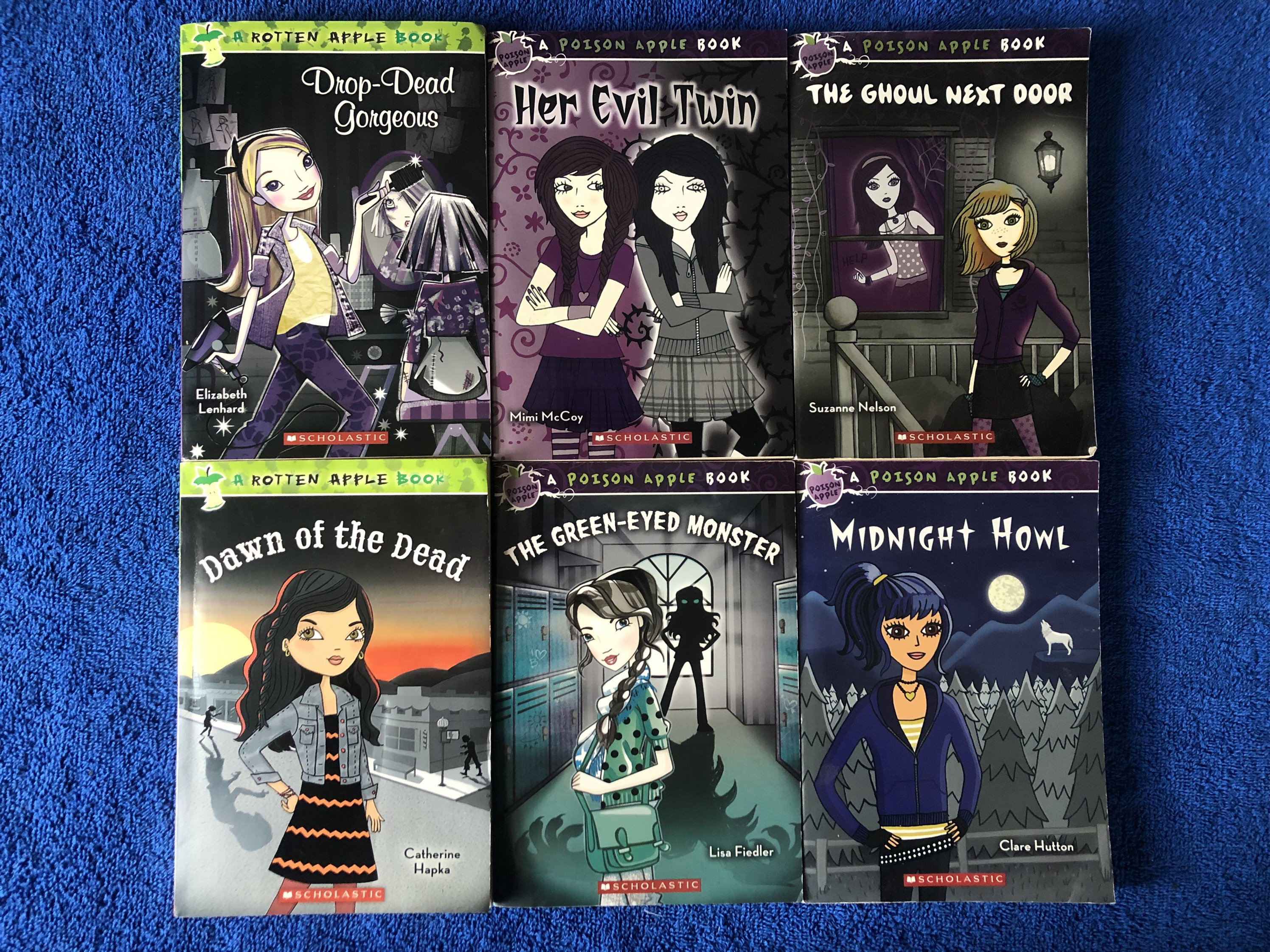 Poison online apple books