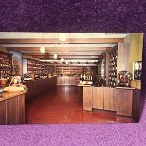 Cartolina dell'azienda vinicola San Antonio, Los Angeles, California, 77144, cartolina vintage, non utilizzata