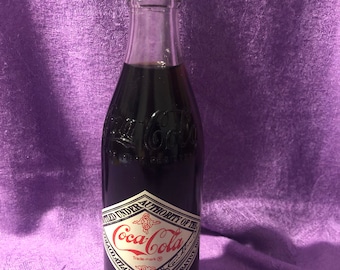 Collectors 75th Anniversary Coca Cola Bottling Company of Buffalo, Inc., Coke Bottle, 1977